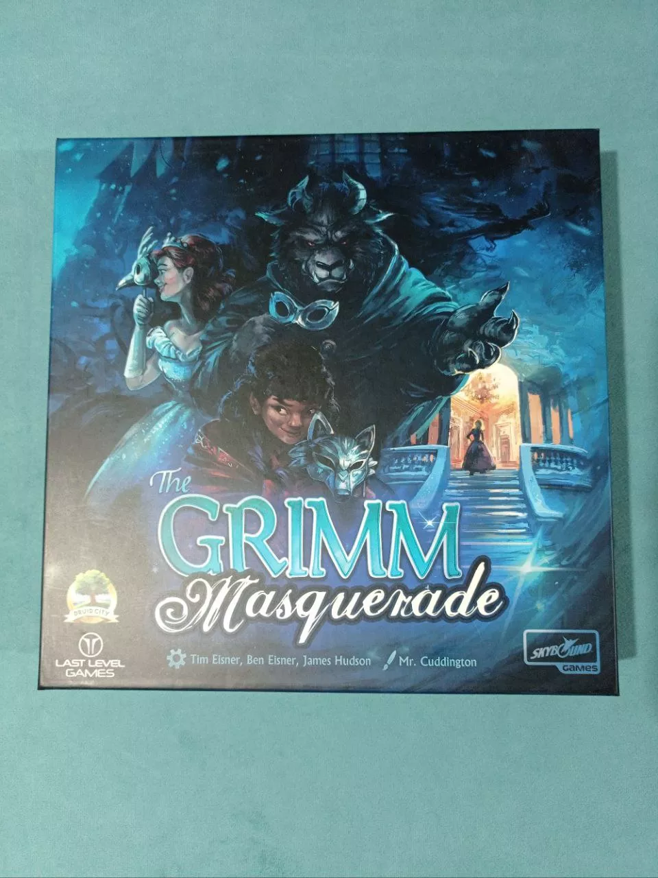 The Grimm Masquerade